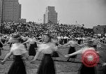 Image of calisthenics New Jersey United States USA, 1949, second 56 stock footage video 65675050161