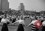 Image of calisthenics New Jersey United States USA, 1949, second 57 stock footage video 65675050161