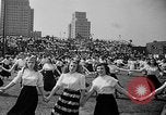 Image of calisthenics New Jersey United States USA, 1949, second 58 stock footage video 65675050161
