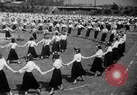 Image of calisthenics New Jersey United States USA, 1949, second 59 stock footage video 65675050161