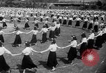 Image of calisthenics New Jersey United States USA, 1949, second 60 stock footage video 65675050161