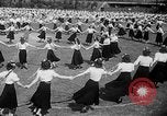 Image of calisthenics New Jersey United States USA, 1949, second 62 stock footage video 65675050161