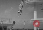 Image of American Divers Miami Florida USA, 1949, second 43 stock footage video 65675050163