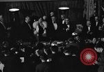 Image of Democratic Party Victory Dinner Washington DC USA, 1937, second 30 stock footage video 65675050164