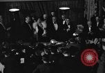 Image of Democratic Party Victory Dinner Washington DC USA, 1937, second 31 stock footage video 65675050164