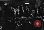 Image of Democratic Party Victory Dinner Washington DC USA, 1937, second 32 stock footage video 65675050164