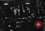 Image of Democratic Party Victory Dinner Washington DC USA, 1937, second 38 stock footage video 65675050164