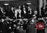 Image of Democratic Party Victory Dinner Washington DC USA, 1937, second 40 stock footage video 65675050164
