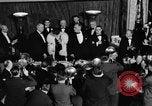 Image of Democratic Party Victory Dinner Washington DC USA, 1937, second 42 stock footage video 65675050164