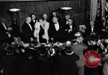Image of Democratic Party Victory Dinner Washington DC USA, 1937, second 44 stock footage video 65675050164