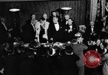 Image of Democratic Party Victory Dinner Washington DC USA, 1937, second 45 stock footage video 65675050164