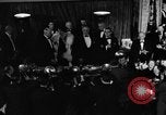 Image of Democratic Party Victory Dinner Washington DC USA, 1937, second 46 stock footage video 65675050164