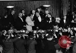 Image of Democratic Party Victory Dinner Washington DC USA, 1937, second 49 stock footage video 65675050164