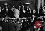 Image of Democratic Party Victory Dinner Washington DC USA, 1937, second 50 stock footage video 65675050164