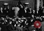Image of Democratic Party Victory Dinner Washington DC USA, 1937, second 52 stock footage video 65675050164