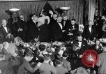 Image of Democratic Party Victory Dinner Washington DC USA, 1937, second 53 stock footage video 65675050164