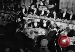 Image of Democratic Party Victory Dinner Washington DC USA, 1937, second 55 stock footage video 65675050164