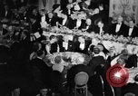 Image of Democratic Party Victory Dinner Washington DC USA, 1937, second 56 stock footage video 65675050164