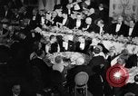 Image of Democratic Party Victory Dinner Washington DC USA, 1937, second 57 stock footage video 65675050164