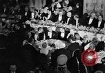 Image of Democratic Party Victory Dinner Washington DC USA, 1937, second 58 stock footage video 65675050164