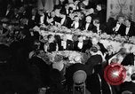 Image of Democratic Party Victory Dinner Washington DC USA, 1937, second 62 stock footage video 65675050164