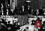 Image of President Franklin D. Roosevelt Washington DC USA, 1937, second 10 stock footage video 65675050165