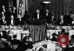 Image of President Franklin D. Roosevelt Washington DC USA, 1937, second 11 stock footage video 65675050165