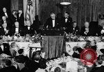 Image of President Franklin D. Roosevelt Washington DC USA, 1937, second 12 stock footage video 65675050165