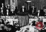 Image of President Franklin D. Roosevelt Washington DC USA, 1937, second 33 stock footage video 65675050165