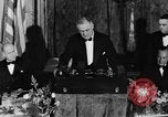Image of President Franklin D. Roosevelt Washington DC USA, 1937, second 42 stock footage video 65675050165