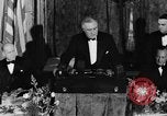 Image of President Franklin D. Roosevelt Washington DC USA, 1937, second 43 stock footage video 65675050165