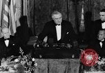 Image of President Franklin D. Roosevelt Washington DC USA, 1937, second 44 stock footage video 65675050165