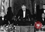 Image of President Franklin D. Roosevelt Washington DC USA, 1937, second 46 stock footage video 65675050165