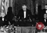 Image of President Franklin D. Roosevelt Washington DC USA, 1937, second 48 stock footage video 65675050165
