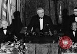 Image of President Franklin D. Roosevelt Washington DC USA, 1937, second 49 stock footage video 65675050165