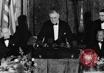 Image of President Franklin D. Roosevelt Washington DC USA, 1937, second 53 stock footage video 65675050165