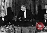 Image of President Franklin D. Roosevelt Washington DC USA, 1937, second 57 stock footage video 65675050165