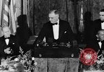 Image of President Franklin D. Roosevelt Washington DC USA, 1937, second 58 stock footage video 65675050165
