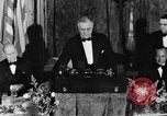 Image of President Franklin D. Roosevelt Washington DC USA, 1937, second 59 stock footage video 65675050165