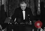 Image of Franklin Roosevelt Washington DC USA, 1937, second 7 stock footage video 65675050166