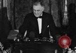 Image of Franklin Roosevelt Washington DC USA, 1937, second 9 stock footage video 65675050166