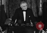 Image of Franklin Roosevelt Washington DC USA, 1937, second 10 stock footage video 65675050166