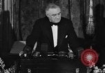 Image of Franklin Roosevelt Washington DC USA, 1937, second 11 stock footage video 65675050166