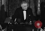 Image of Franklin Roosevelt Washington DC USA, 1937, second 13 stock footage video 65675050166
