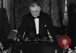 Image of Franklin Roosevelt Washington DC USA, 1937, second 17 stock footage video 65675050166