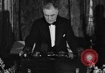 Image of Franklin Roosevelt Washington DC USA, 1937, second 18 stock footage video 65675050166