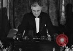 Image of Franklin Roosevelt Washington DC USA, 1937, second 22 stock footage video 65675050166