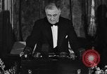 Image of Franklin Roosevelt Washington DC USA, 1937, second 24 stock footage video 65675050166