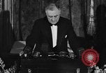 Image of Franklin Roosevelt Washington DC USA, 1937, second 25 stock footage video 65675050166