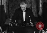 Image of Franklin Roosevelt Washington DC USA, 1937, second 26 stock footage video 65675050166